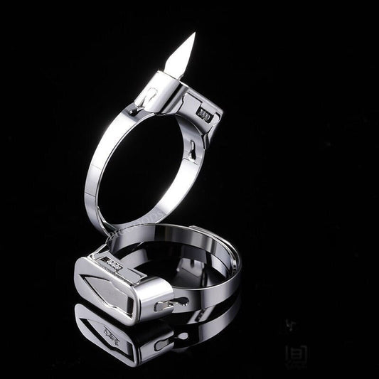 Anti-Wolf Best Gifts Self-Defense Rings for Women/Men