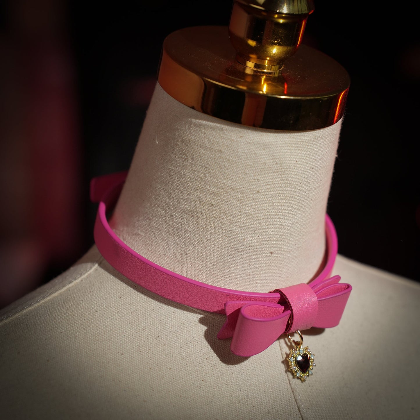 Barbie Bow Choker